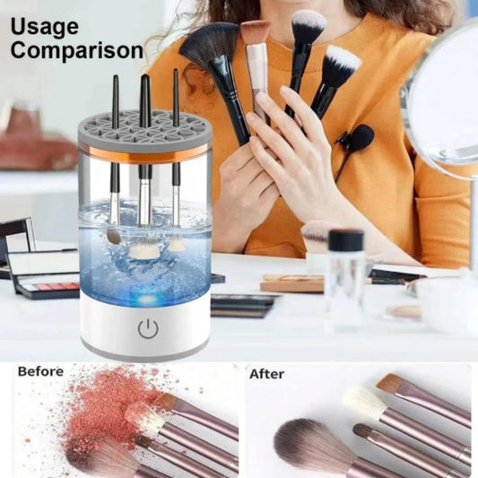 Quick Spin Makeup Cleaner