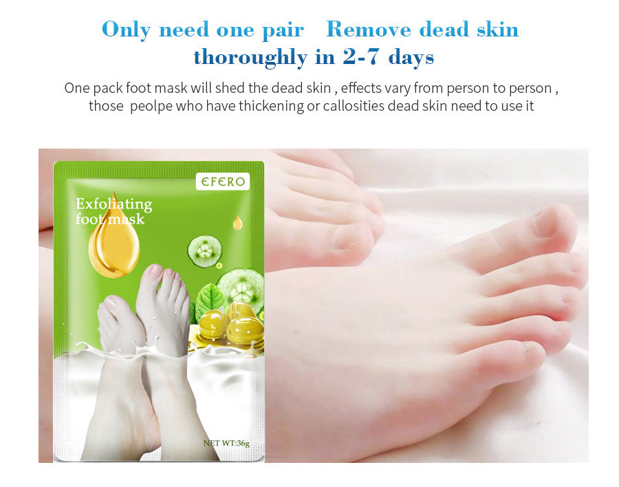 Exfoliating Foot Peel Mask