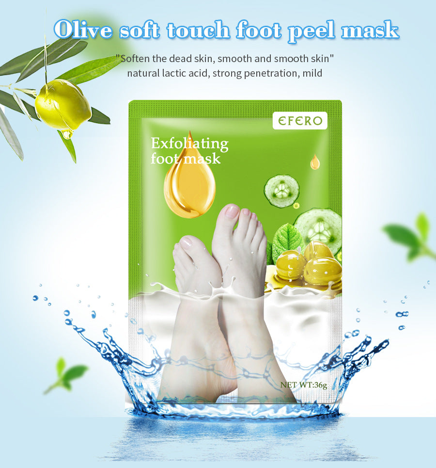 Exfoliating Foot Peel Mask