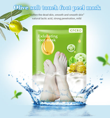 Exfoliating Foot Peel Mask